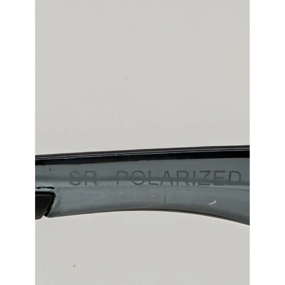 Foster Grant AIM M21 Polarized Sunglasses Grey Blue Mirror Sport Wrap Men Women